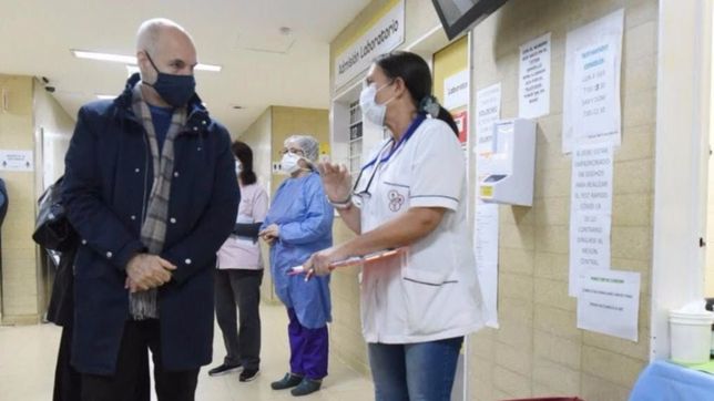 rodriguez larreta, bajo fuego por sus ajustes al protocolo de la ile