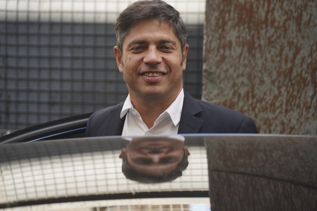 Gobernador Axel Kicillof