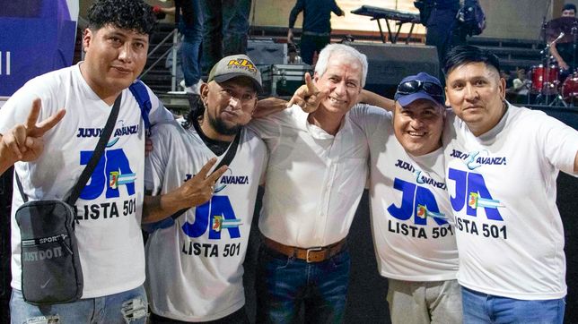 Jujuy Avanza: Pascuttini con militantes