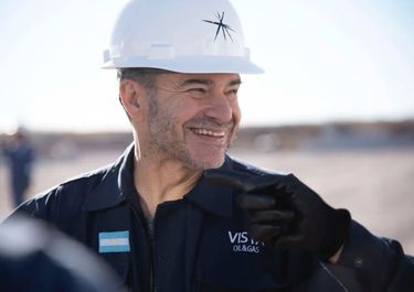 Miguel Galuccio, de Vista Energy, se concentra en Vaca Muerta