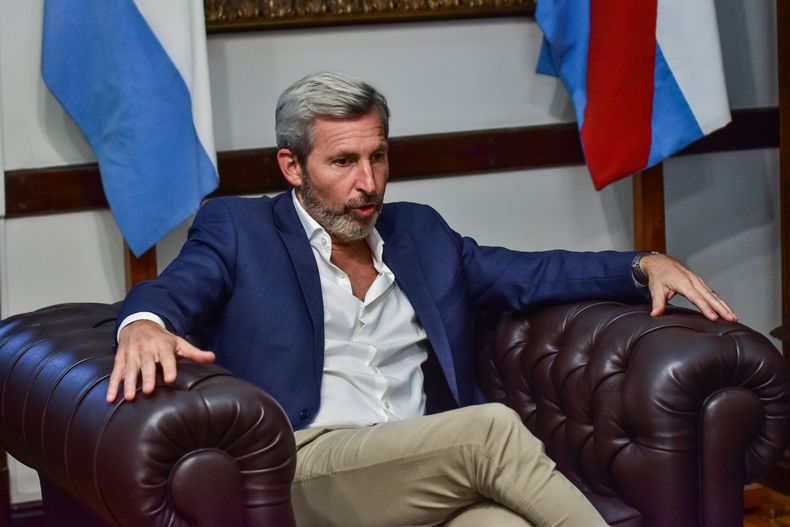 Rogelio Frigerio deja correr las críticas al gobierno de Javier Milei, en la previa de la reunión de gobernadores con el gobierno nacional.