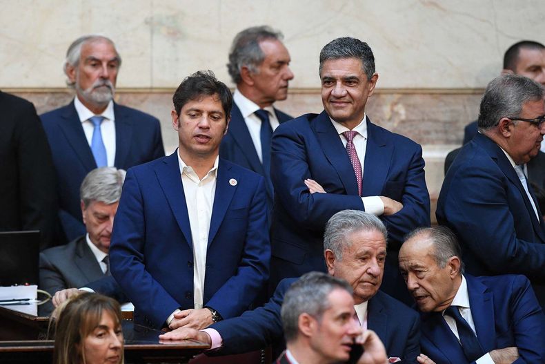 Apertura De Sesiones Axel Kicillof Confirma Presencia En El Congreso Y