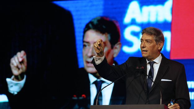 Presidente de la Corte Suprema, Horacio Rosatti.