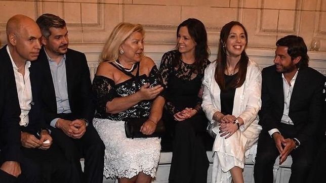 carrio pone primera y espera ver a pena y larreta para discutir la campana carrio pone primera y espera ver a pena y larreta para discutir la campana