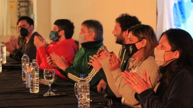 en la segunda, la campora consolida su armado y berni pone las mesas