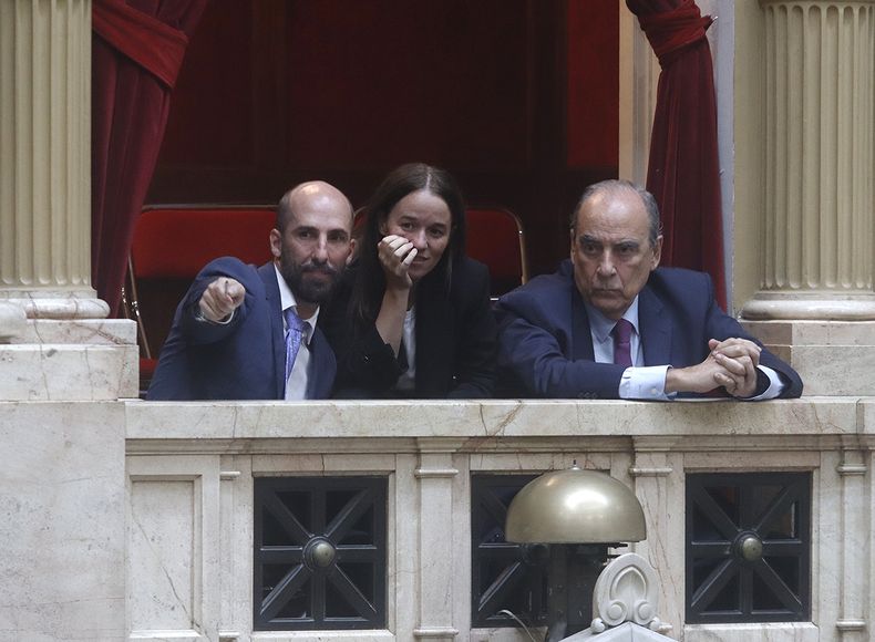 María Ibarzábal, la secretaria de Planeamiento Estratégico de Javier Milei. 