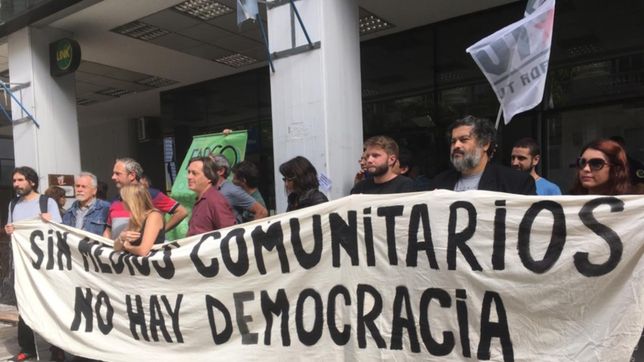medios comunitarios: la lucha continua, atados al estado