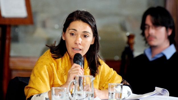 Lucila Crexell, la exsenadora de Neuquén y candidata a embajadora de Javier Milei.&nbsp;