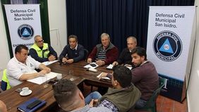 Reunión intermunicipal de defensa civil para atender problemáticas comunes