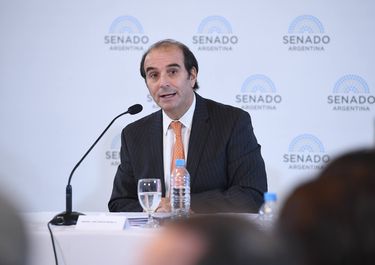 Manuel García-Mansilla, juez de la Corte Suprema nombrado por Javier Milei.&nbsp;