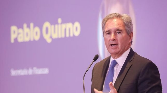 Pablo Quirno, nuevo canciller Pablo Quirno, nuevo canciller