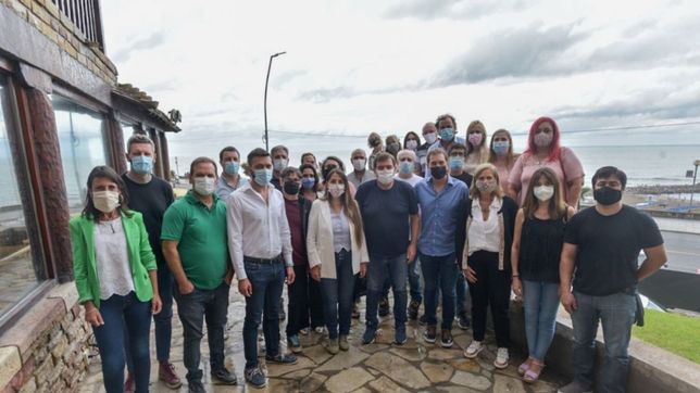 santilli arranco en mar del plata su gira buenos aires 2023