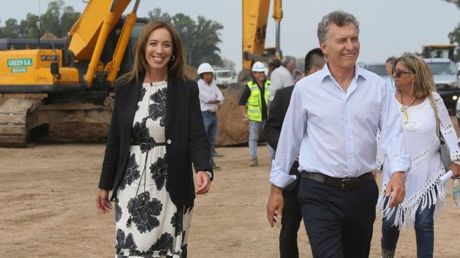 vidal apuesta a su imagen y reedita el lugar de primera soldado de macri