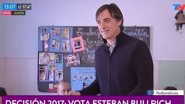 bullrich pidio paciencia porque el escrutinio va a ser lento