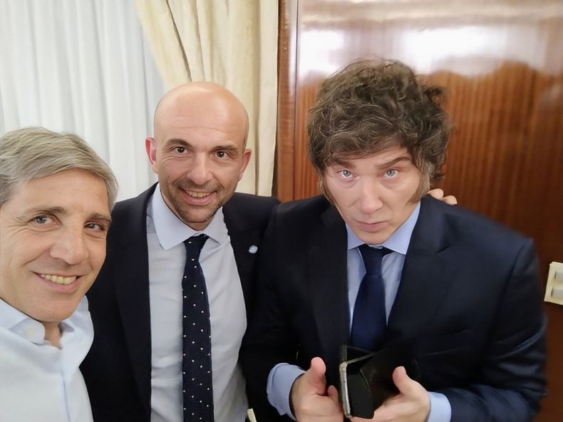Toto Caputo designó a Franco Mogetta como armador de Javier Milei en Córdoba