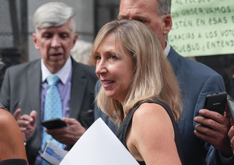 Myriam Bregman (Foto: NA) Myriam Bregman (Foto: NA)