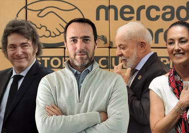 Luiz Inácio Lula da Silva y Claudia Sheinbaum convierten a Brasi y México en paraísos para Marcos Galperín. ¿Y Javier Milei?