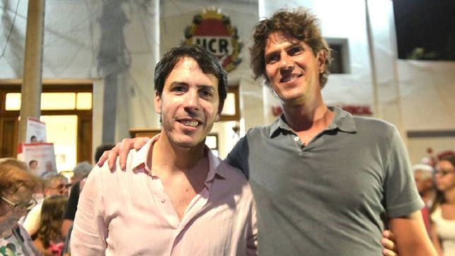 con matices, el radicalismo bonaerense se sube al triunfo pampeano