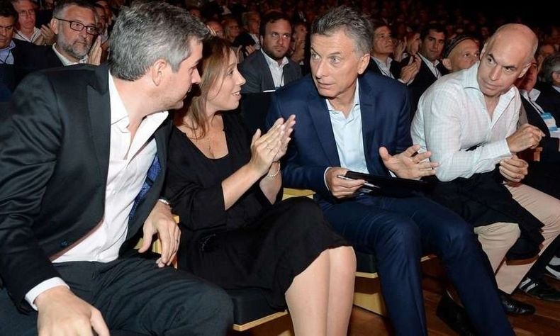 Macri Peña Vidal Larreta