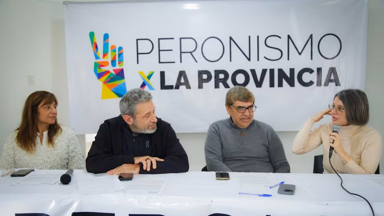 Víctor Santa María activa su armado cristinista en la provincia de Buenos Aires