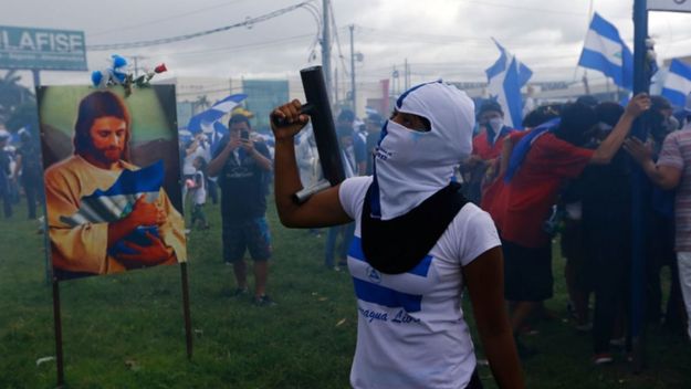 Condenas por el desalojo violento de una universidad en Nicaragua