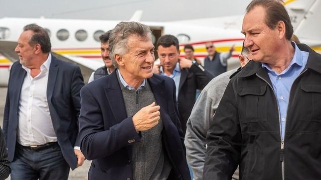 macri: ?alberto fernandez ha violentado la constitucion una vez mas?