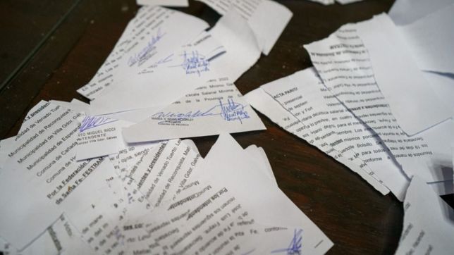 la interna que empiojo la paritaria municipal en santa fe