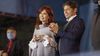 CFK y Kicillof sellaron la alianza en Buenos Aires CFK y Kicillof sellaron la alianza en Buenos Aires