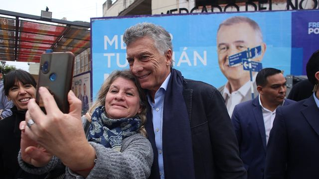 macri insistio en que habra ballotage entre jxc y milei