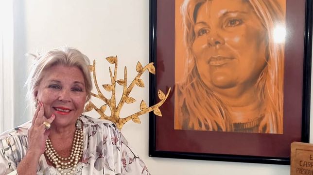 Elisa Carrió quiere ser candidata a diputada en 2025 por la Ciudad. No sabe cuál será su marco de alianzas.&nbsp;
