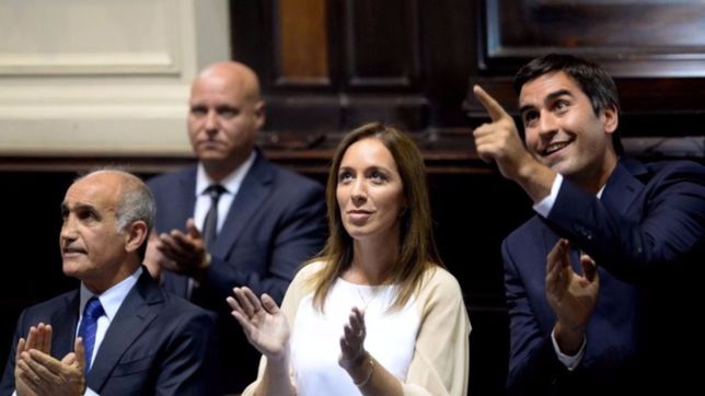 ante criticas opositoras, cambiemos niega que vidal haya lanzado la campana