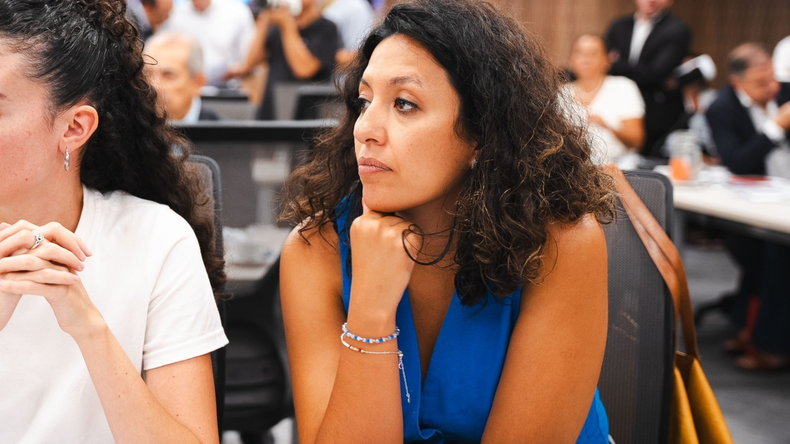 Leila Chaher diputada nacional por Jujuy.