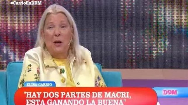 carrio llevo su rutina de provocaciones al show pro de mariana fabbiani