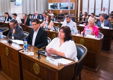 En busca del liderazgo perdido. El bloque del PJ debate quién lo presidirá en el Senado de Entre Ríos.&nbsp;