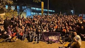 Franja Morada recuperó la Federación Universitaria de Rosario tras una década