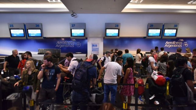 aerolineas convoco a los gremios para rediscutir la paritaria