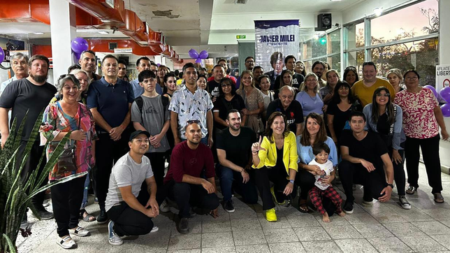 La Libertad Avanza tiene su local partidario en Neuquén a la espera del reconocimiento de la Justicia Federal.