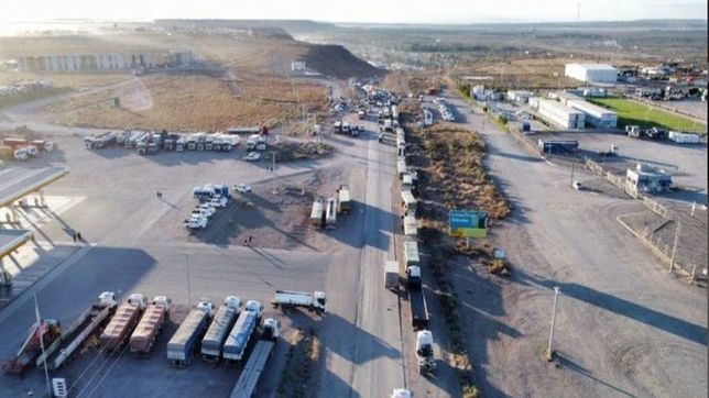 piquetes en vaca muerta: neuquen denuncia un ataque desestabilizador