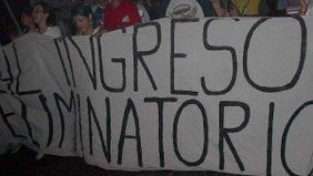 Facultades con derecho de admisión