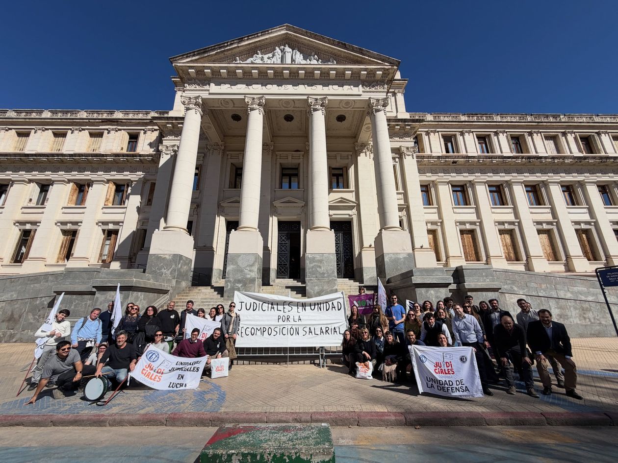 Trabajadores judiciales analizarán una nueva propuesta de Martín Llaryora