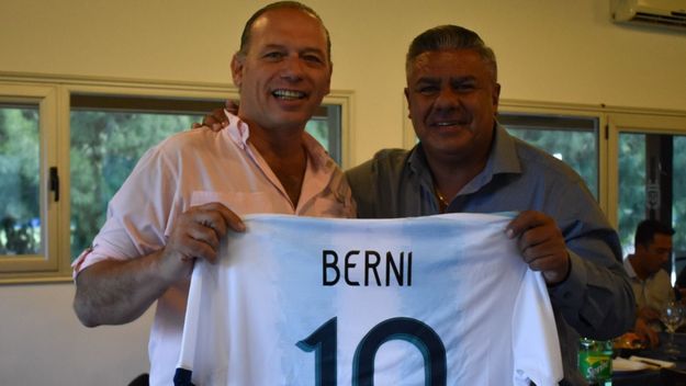 Berni ratifica políticas y soldados que heredó de la gestión Ritondo