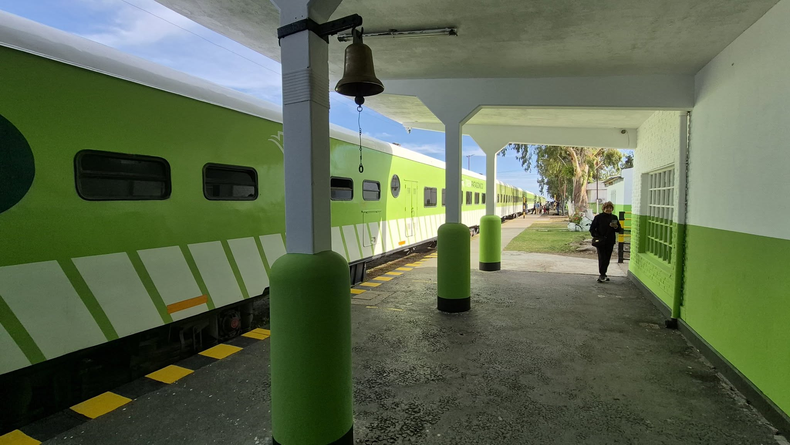 La estación Viedma del 
