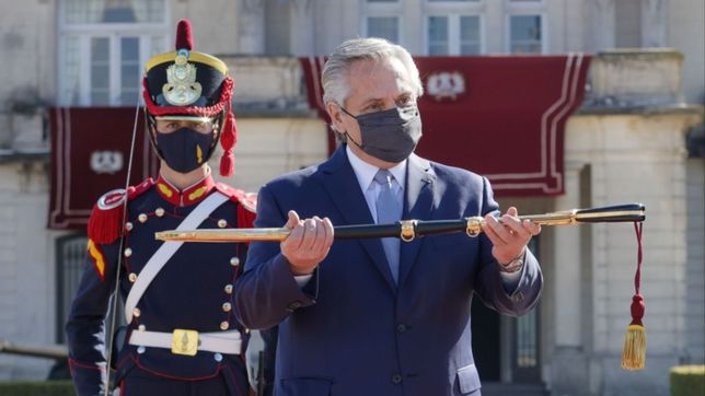 fernandez rompio el silencio: gobierno yo
