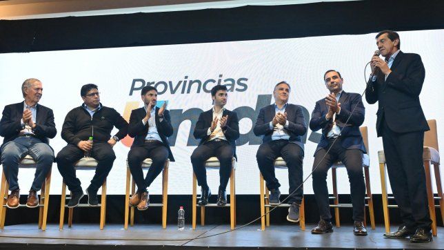 Provincias Unidas: Carlos Sadir prepara un menú energético para otra ronda de los gobernadores