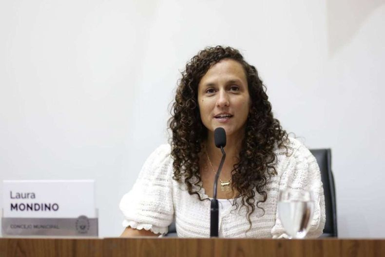 Laura Mondino, la única concejala socialista en Santa Fe.