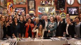 Fernández celebró con miembros del Grupo de Puebla la libertad de Lula