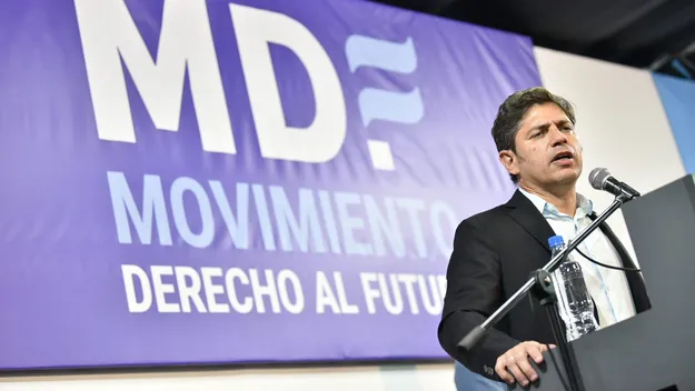 Axel Kicillof, derecho a 2027.