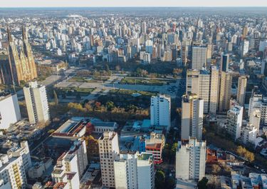 La Plata, eje de la región capital de la provincia de Buenos Aires.