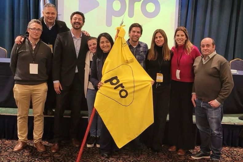 Soher El Sukaria en la asamblea del PRO en Buenos Aires. Soher El Sukaria en la asamblea del PRO en Buenos Aires.