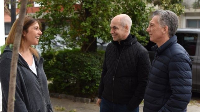 larreta esquiva el desgaste de la imagen de macri en el bastion pro